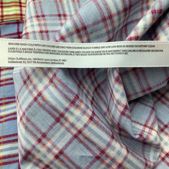 Urban Outfitters Out From Under Womens Long Sleeve Button Up Shirt Size XS/S NWT - Picture 6 of 6